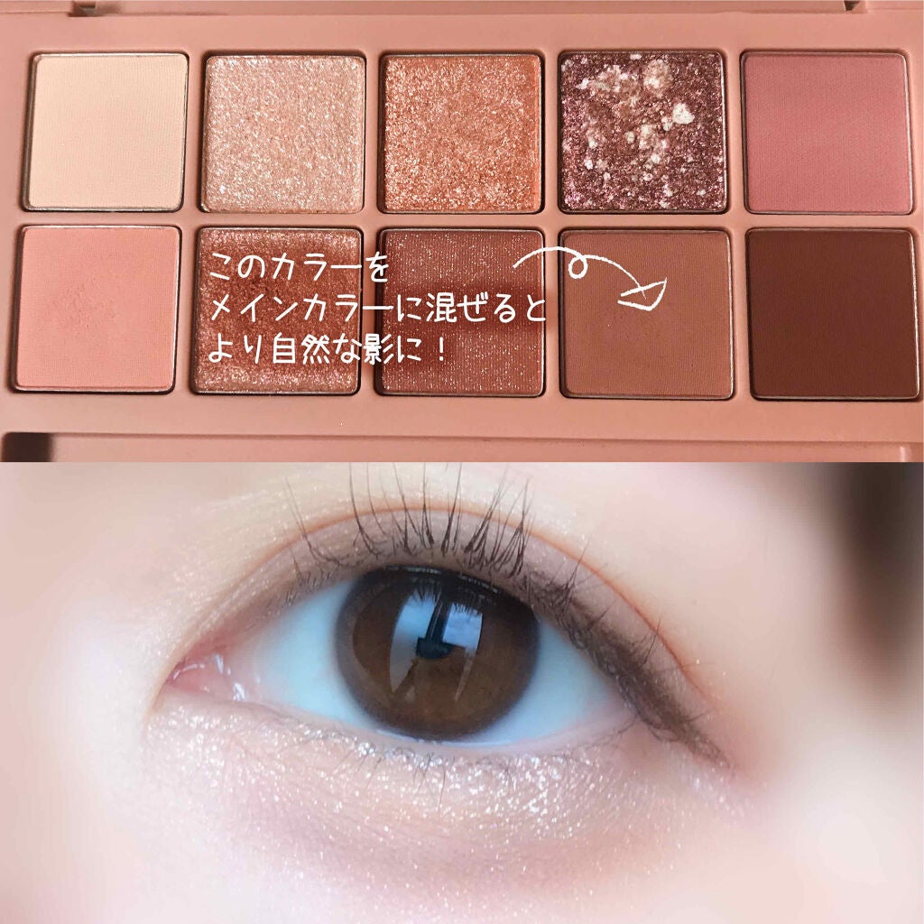 アイバッグプランパー/スウィーツ スウィーツ/アイシャドウパレットを使ったクチコミ(4枚目)