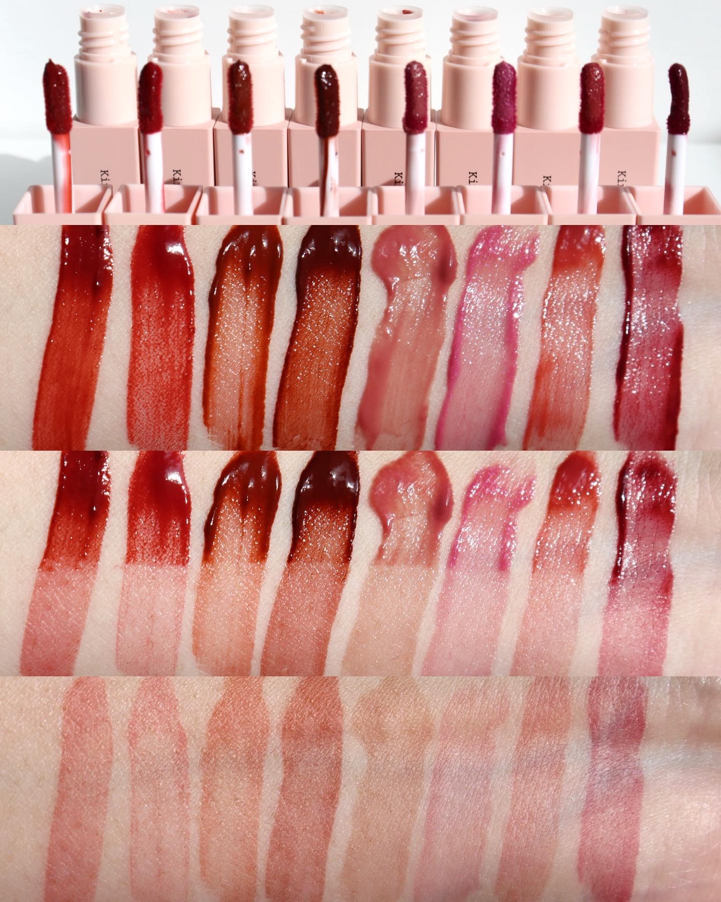 ルージュリップティント/Kirei&co./口紅を使ったクチコミ（3枚目）