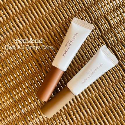 ハンオールブロウカラ/rom&nd/眉マスカラを使ったクチコミ(1枚目)