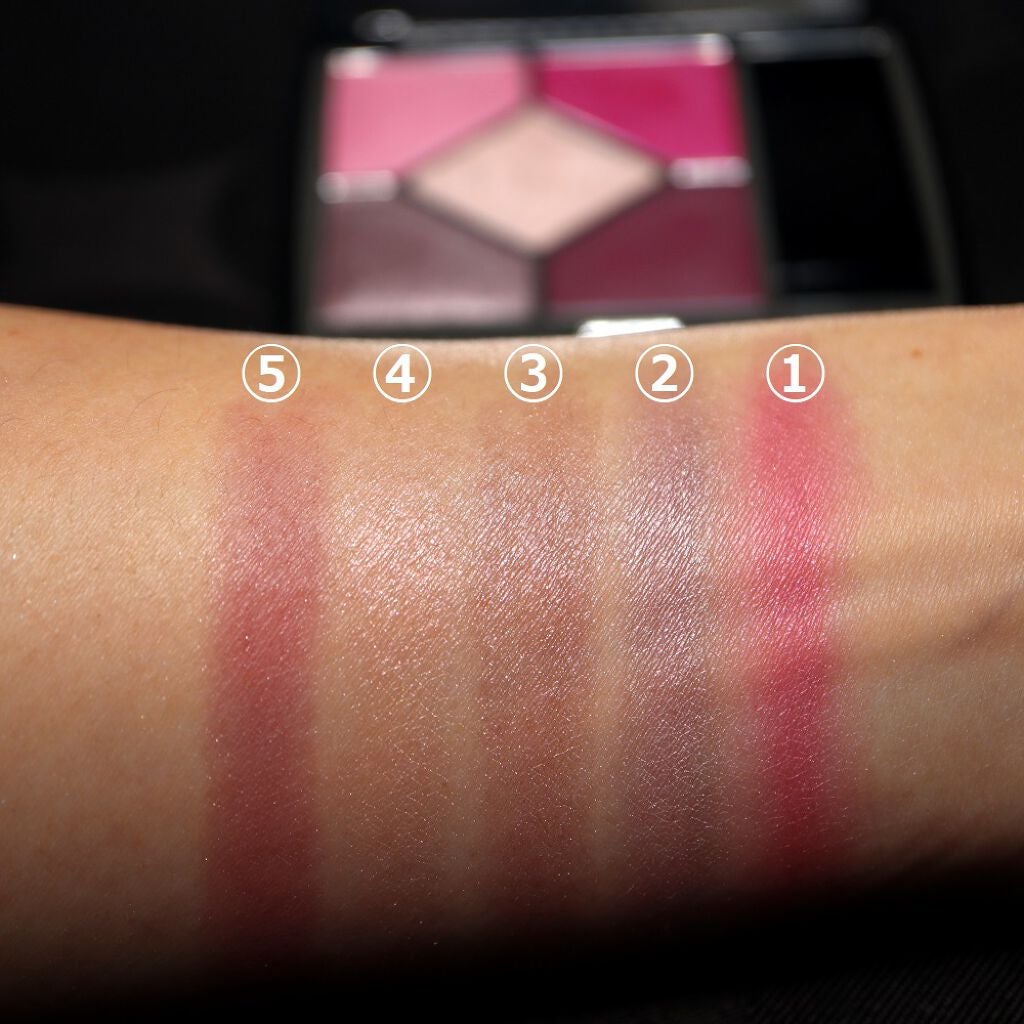 【旧】サンク クルール クチュール/Dior/アイシャドウパレットを使ったクチコミ(3枚目)