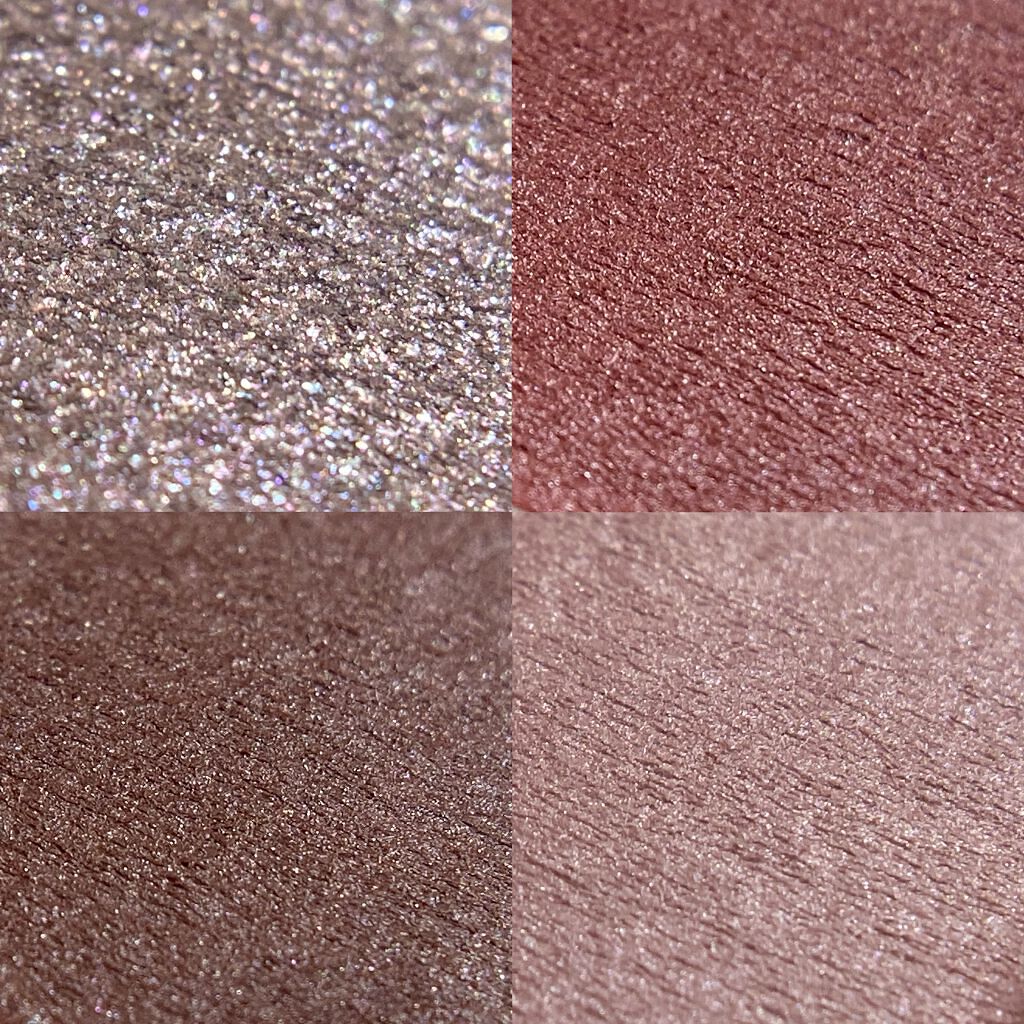 シルキースフレアイズ(マットタイプ)/キャンメイク/アイシャドウパレットを使ったクチコミ(5枚目)