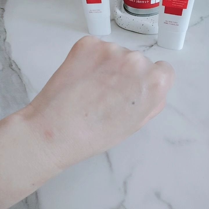 レーザーサンスクリーン 100/Cell Fusion C(セルフュージョンシー)/日焼け止めクリームを使ったクチコミ(6枚目)