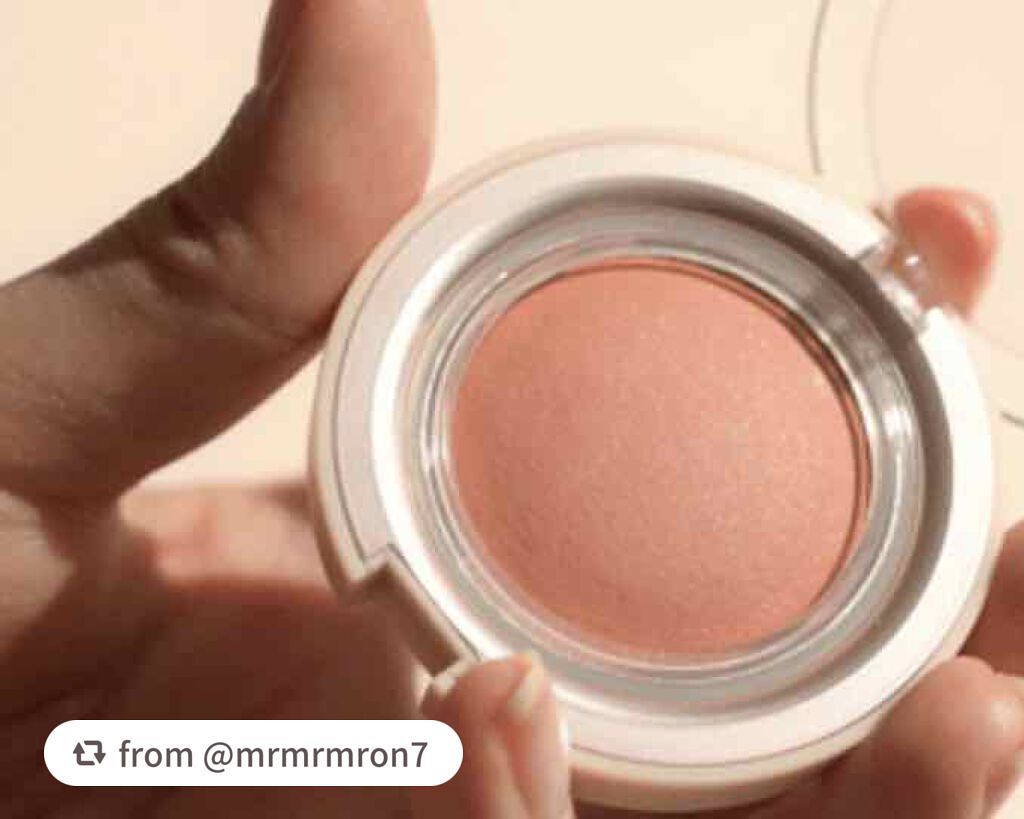 ジェリーブラッシャー/dasique/パウダーチークを使ったクチコミ(2枚目)