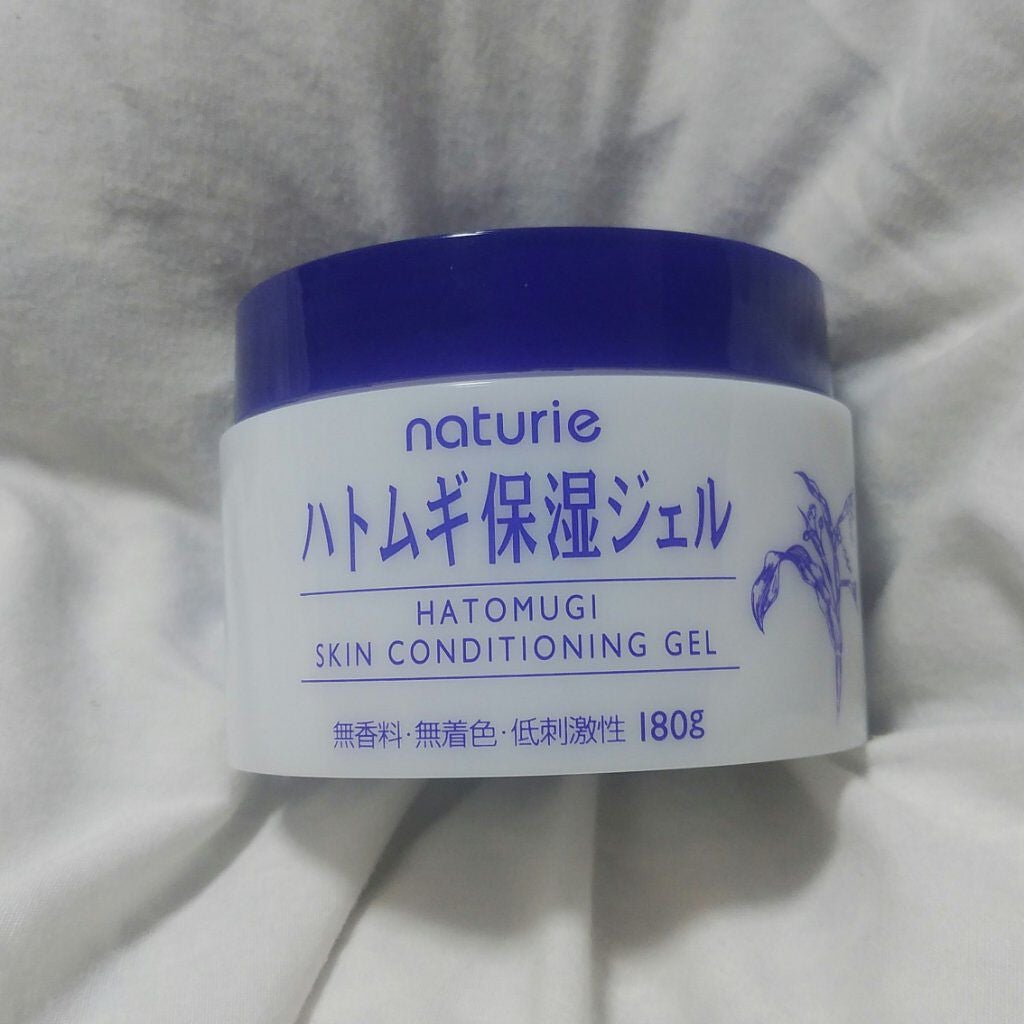 ハトムギ保湿ジェル(ナチュリエ スキンコンディショニングジェル)/ナチュリエ/美容液を使ったクチコミ(1枚目)