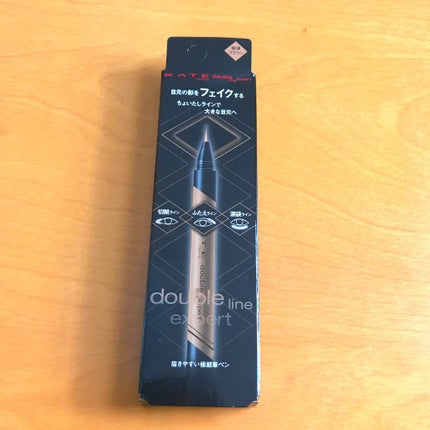 ダブルラインエキスパート/KATE/リキッドアイライナーを使ったクチコミ(1枚目)