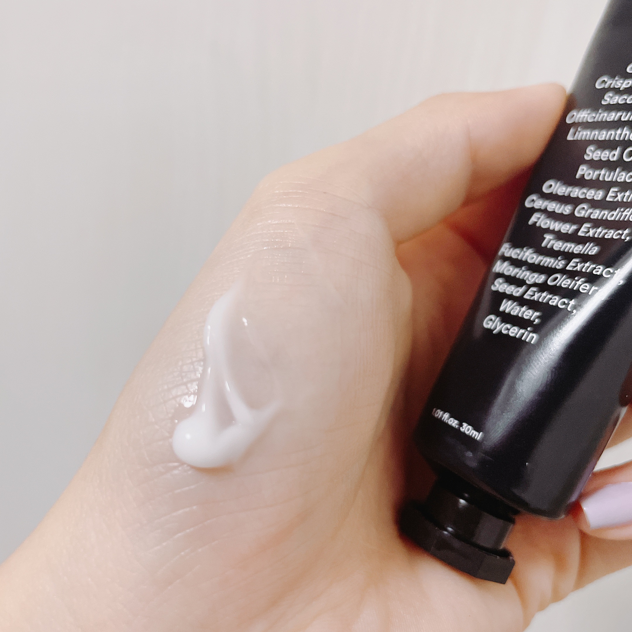 HYDRATION GEL WATER TUBE/Abib /フェイスクリームを使ったクチコミ（2枚目）