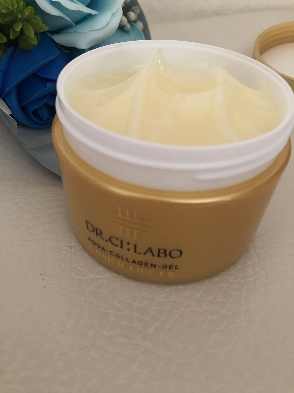 アクアコラーゲンゲル エンリッチリフト EX/ドクターシーラボⓇ/フェイスクリームを使ったクチコミ（3枚目）