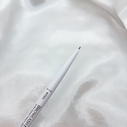 ブロウラッシュEX ウルトラスキニーペンシルブロウ N/ブロウラッシュ/アイブロウペンシルを使ったクチコミ(6枚目)