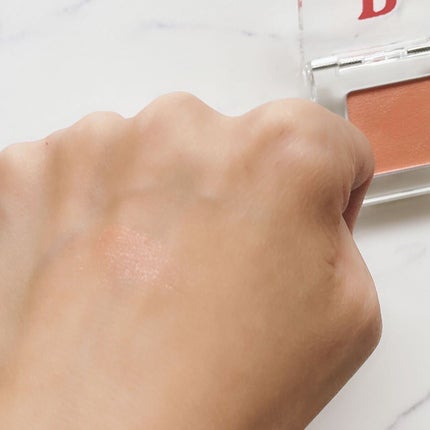 ニュアンスカラー シャドウ/BABYMEE/単色アイシャドウを使ったクチコミ(2枚目)