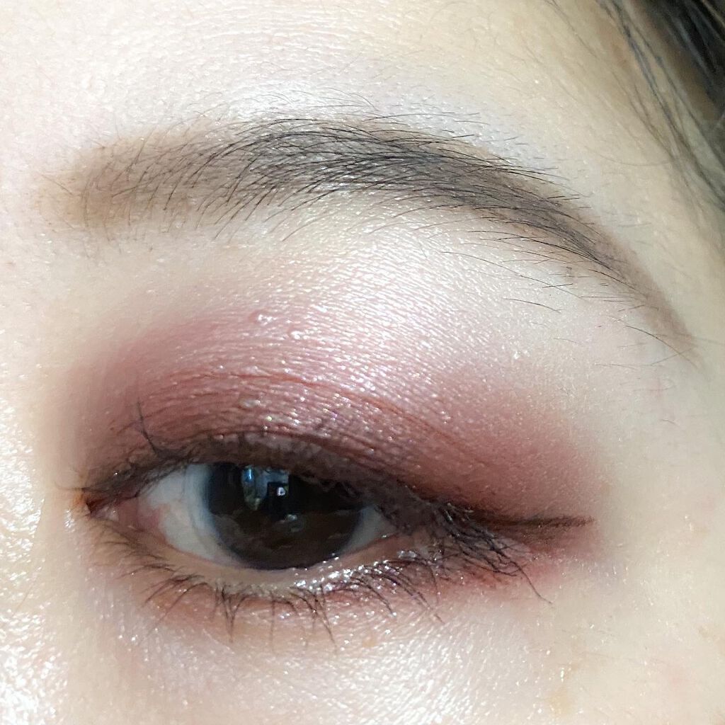 アディクション ザ アイシャドウ マット 026M Terra di Siena/ADDICTION/単色アイシャドウを使ったクチコミ（2枚目）