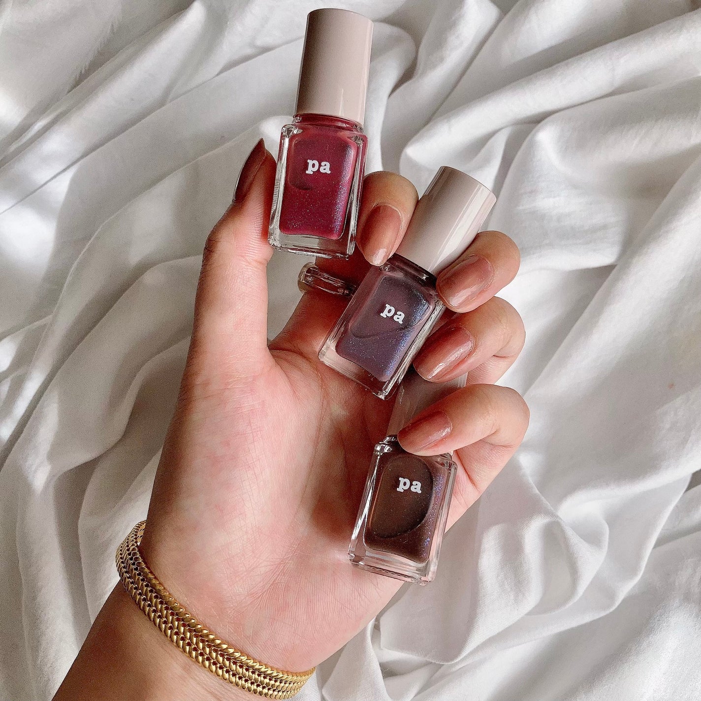 pa ネイルカラー プレミア/pa nail collective/マニキュアを使ったクチコミ(2枚目)