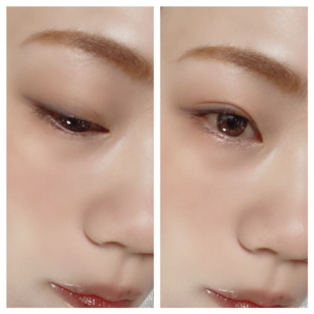 カラーインパクト リキッドライナー/Visée/リキッドアイライナーを使ったクチコミ（1枚目）