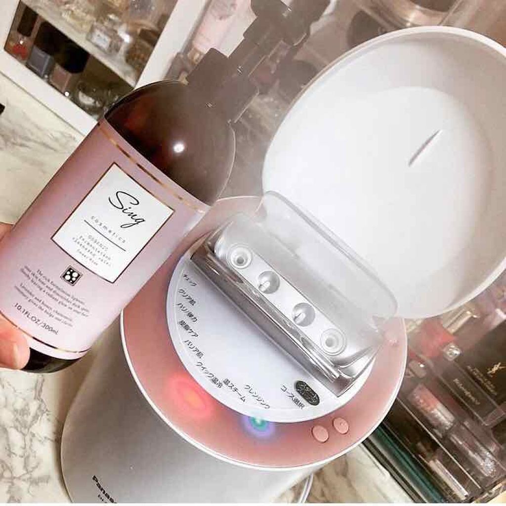 スチーマー ナノケア/Panasonic/美顔器・マッサージを使ったクチコミ(1枚目)