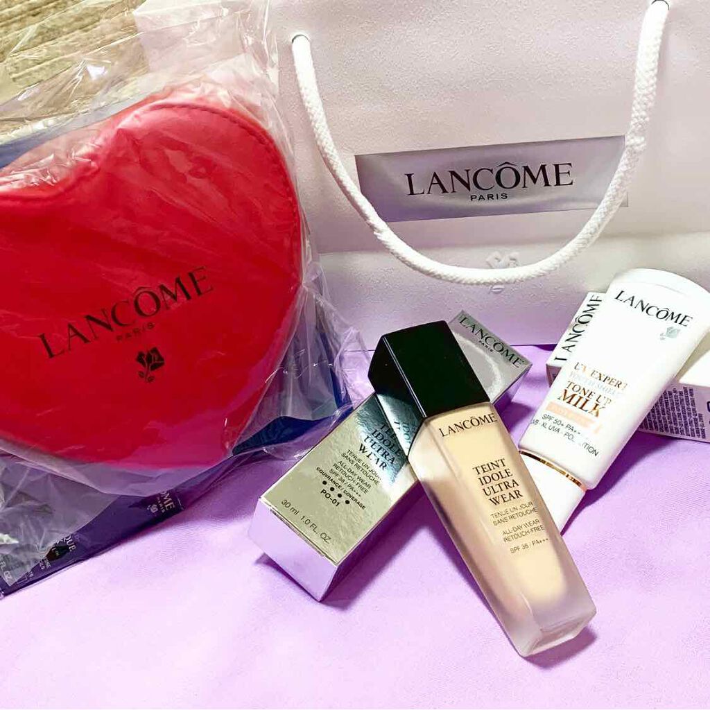 UV エクスペール トーン アップ ローズ/LANCOME/日焼け止め・UVケアを使ったクチコミ（1枚目）