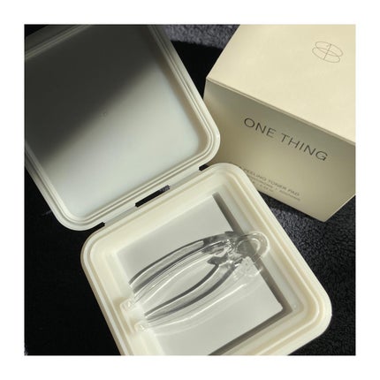 シカピーリングトナーパッド/ONE THING/トナーパッドを使ったクチコミ(3枚目)