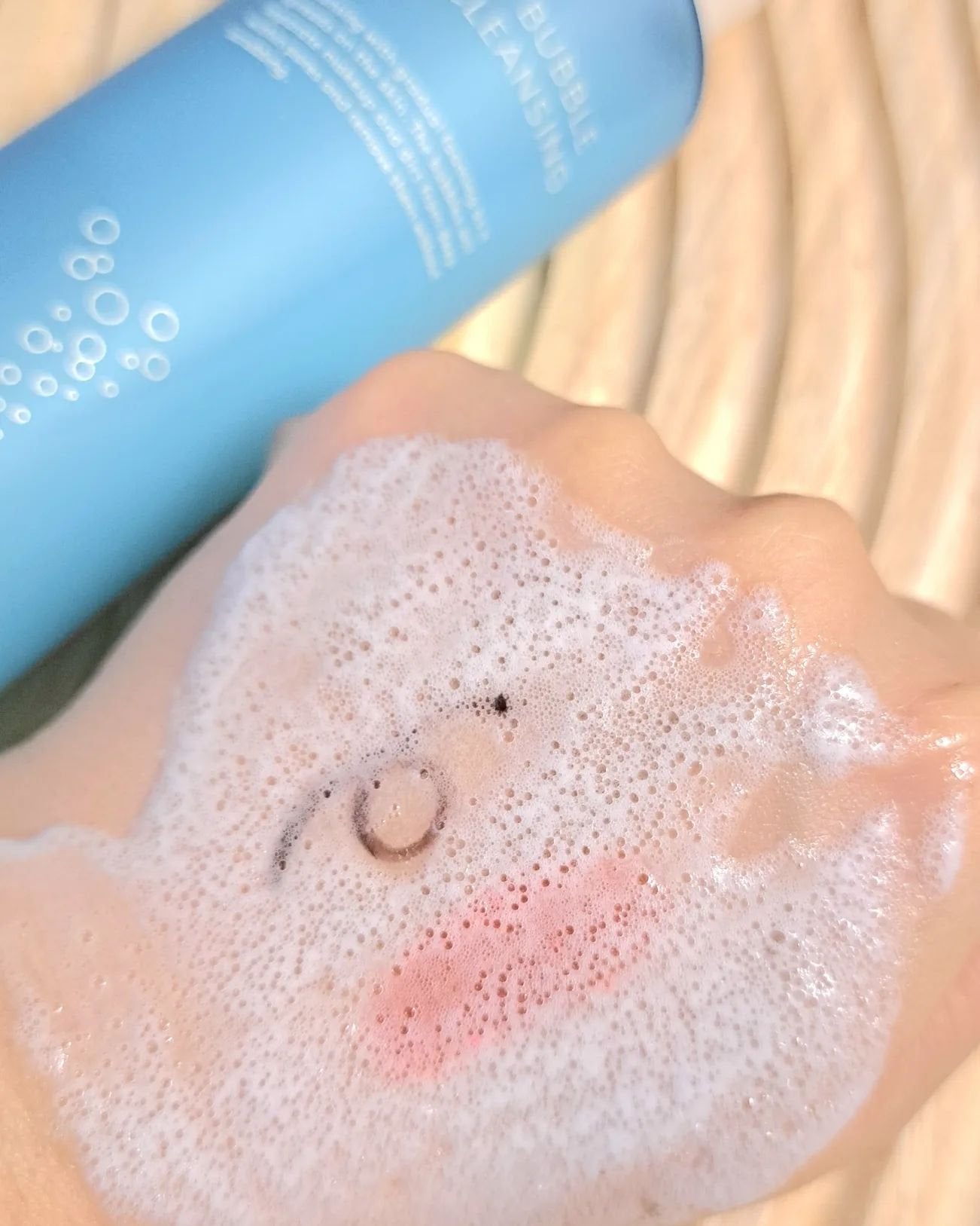 マイクロバブルジェルクレンジング/Macchia Label/クレンジングジェルを使ったクチコミ(5枚目)