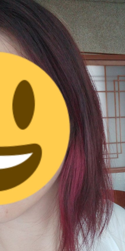 エンシェールズカラーバター/エンシェールズ/ヘアカラーを使ったクチコミ(2枚目)