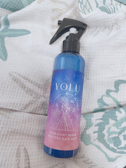 カームナイトリペアブースターヘアミスト/YOLU/プレスタイリング・寝ぐせ直しを使ったクチコミ(1枚目)