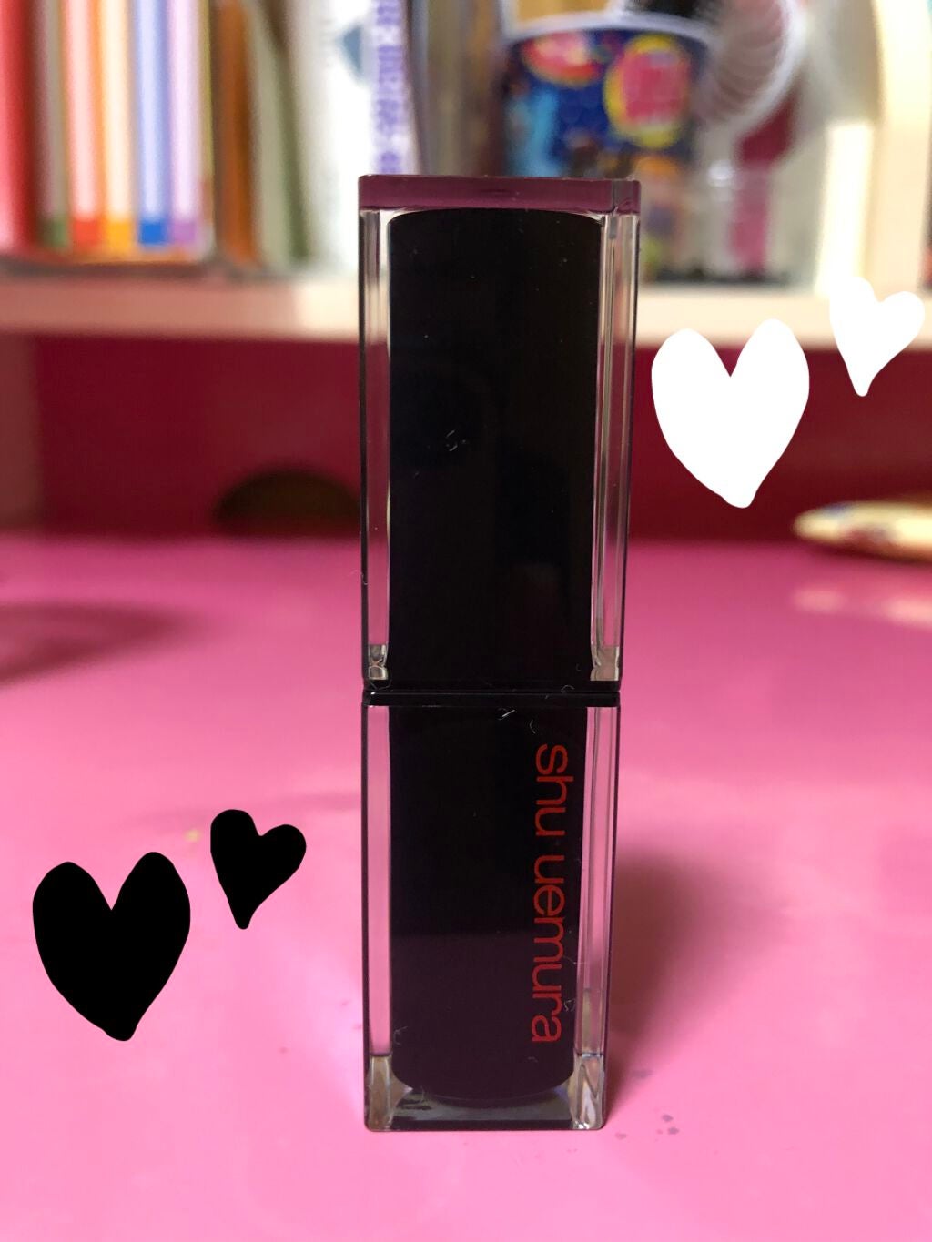 ひまわりんご on LIPS 「今回シェアする商品はshuuemuraのリップです!#ルージュ..」(1枚目)