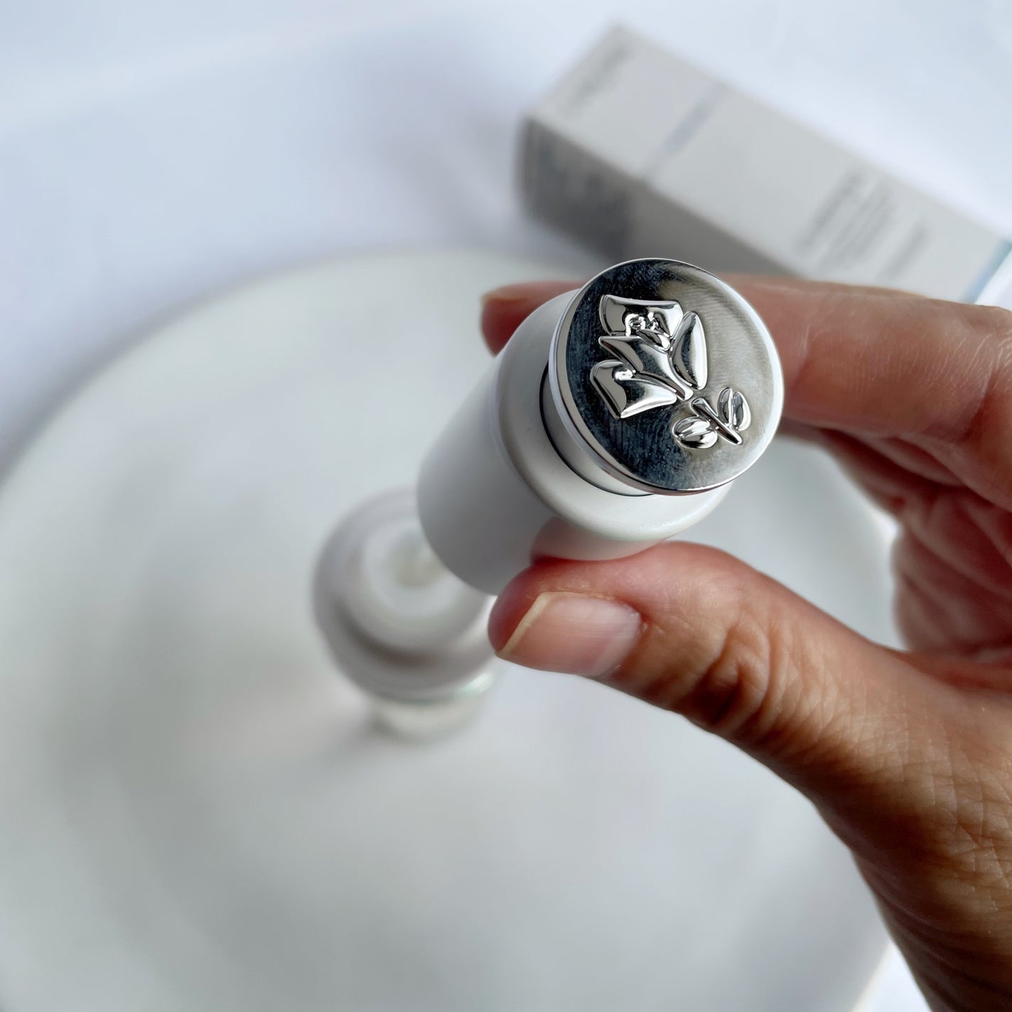 クラリフィック ブライトニング セラム/LANCOME/美容液を使ったクチコミ(2枚目)