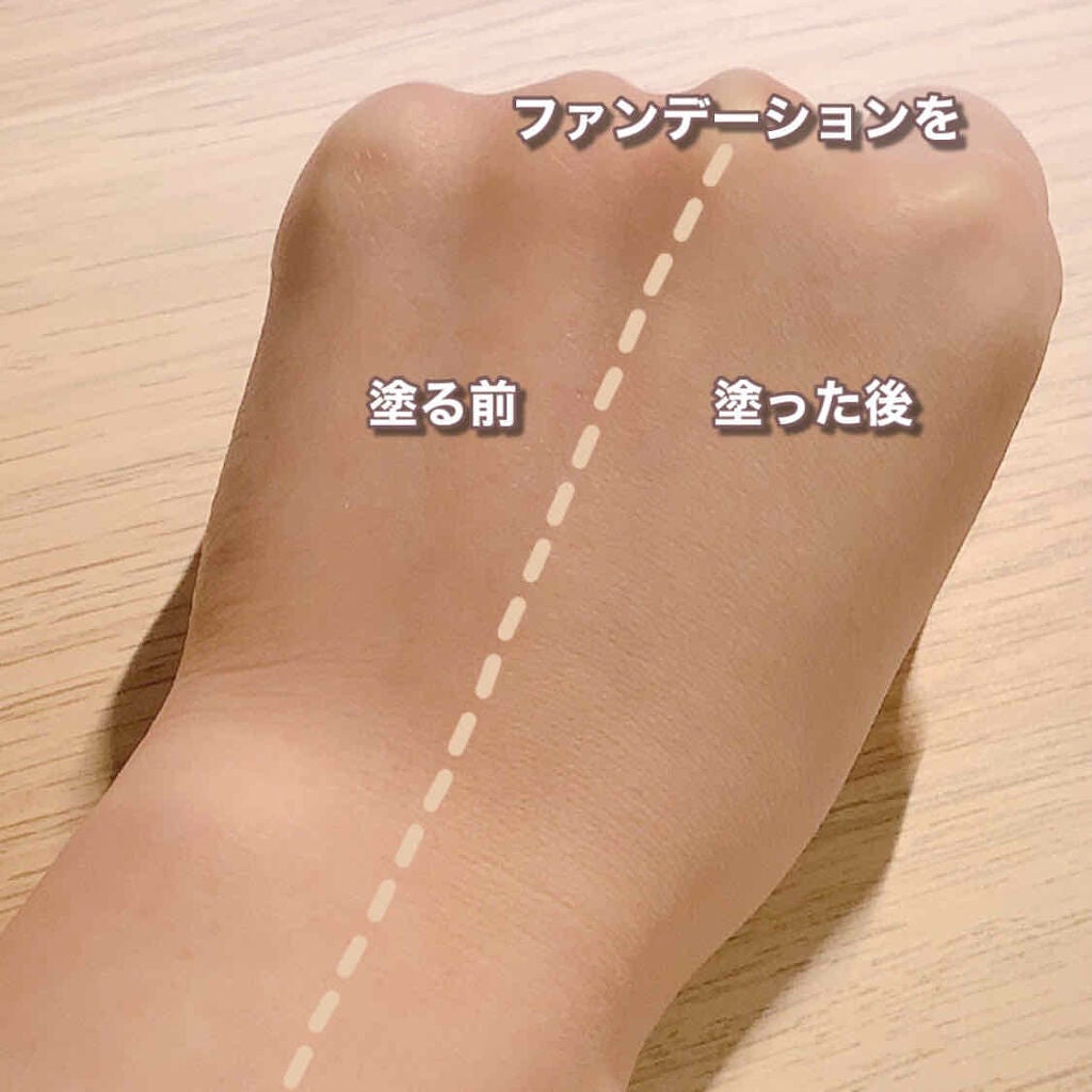 アルビオン スウィート モイスチュア シフォン/ALBION/パウダーファンデーションを使ったクチコミ(2枚目)