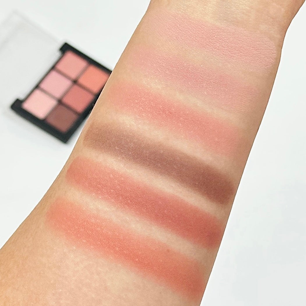 ブラーフィニシュシャドウパレット/Dinto/アイシャドウパレットを使ったクチコミ(7枚目)