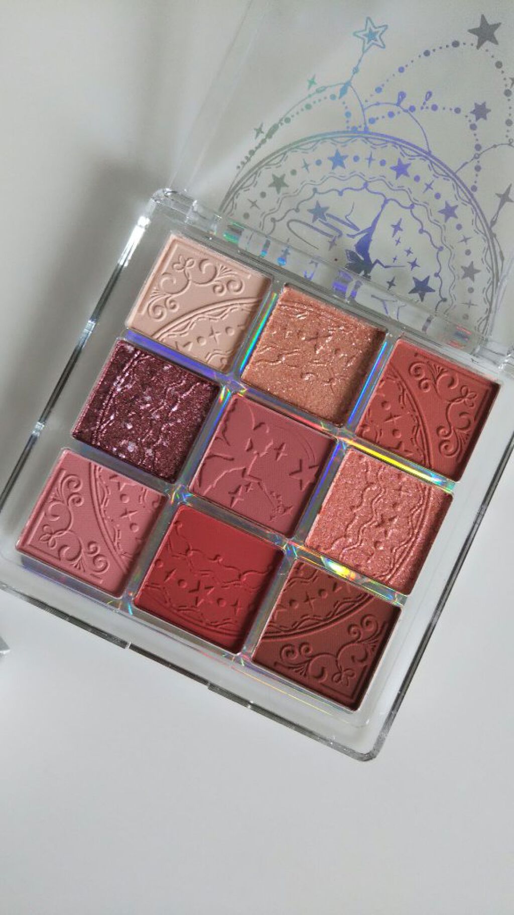 クォーツ 9色アイシャドウパレット(ドリームランドアイシャドウ)/ZEESEA/アイシャドウパレットを使ったクチコミ（1枚目）