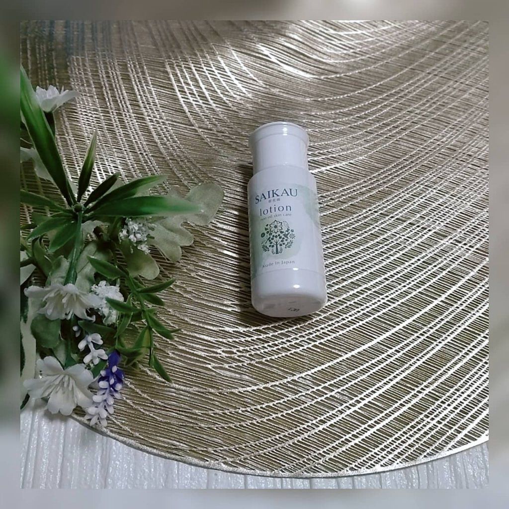 SAIKAU lotion（催花雨ローション） 30ml(トライアルボトル)/こころ配り便/オールインワン化粧品を使ったクチコミ（1枚目）