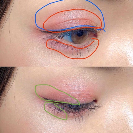 プレイカラー アイシャドウ/ETUDE/アイシャドウパレットを使ったクチコミ(3枚目)