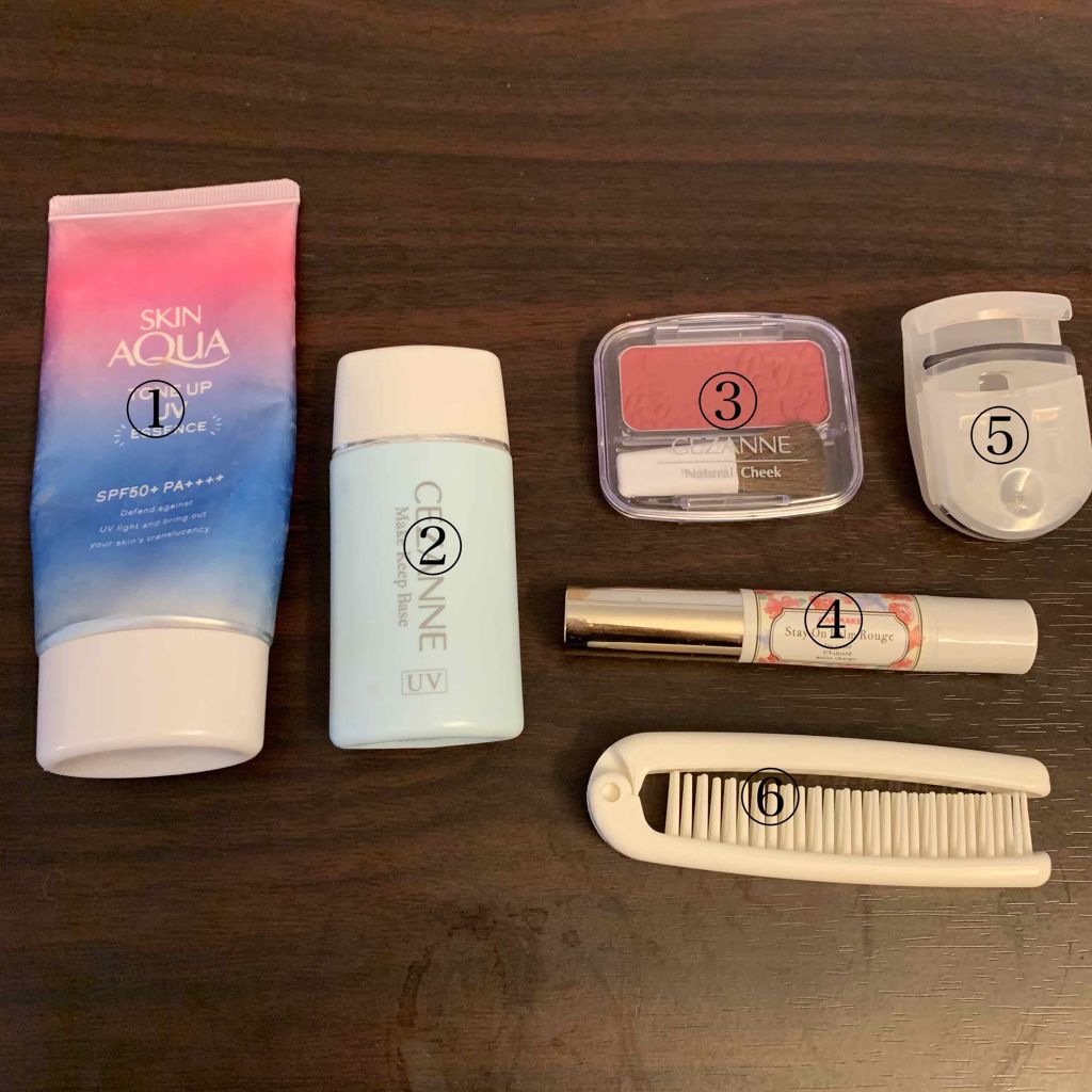 ステイオンバームルージュ/キャンメイク/口紅を使ったクチコミ（2枚目）