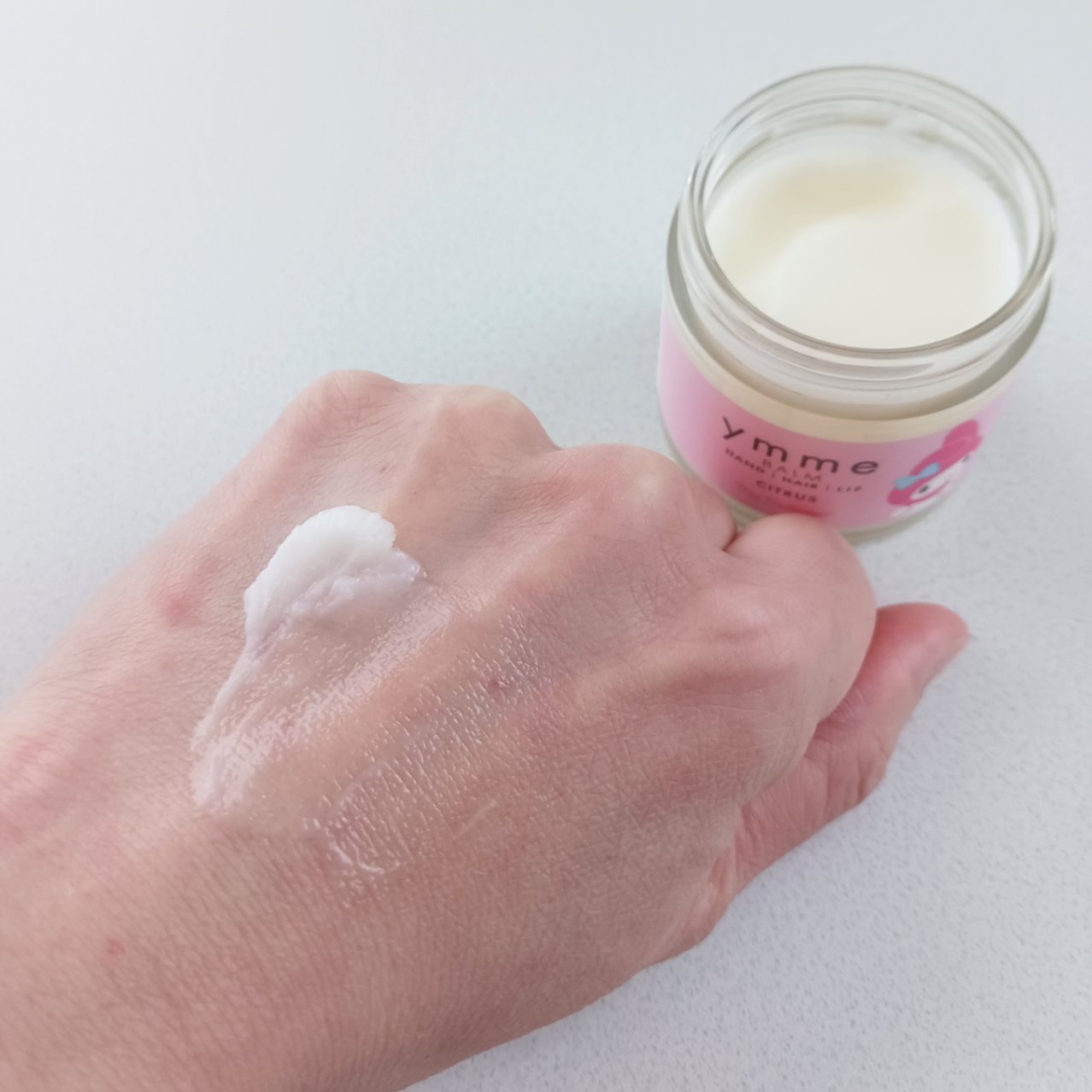 バーム/ymme/ヘアバームを使ったクチコミ（3枚目）