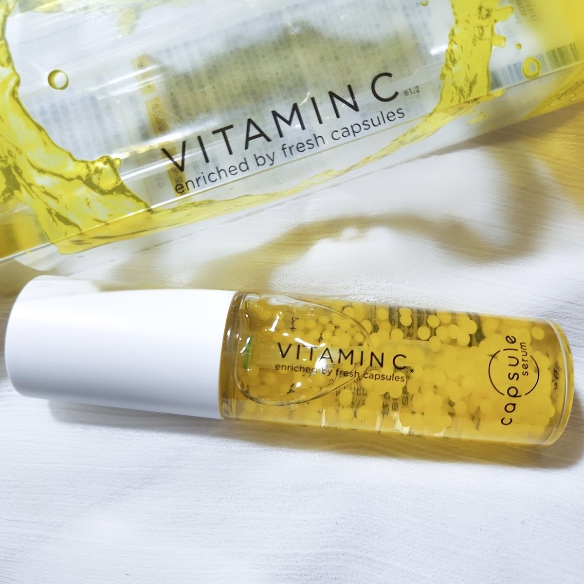 CPセラム V 美容液/カプセルセラム/美容液を使ったクチコミ(2枚目)