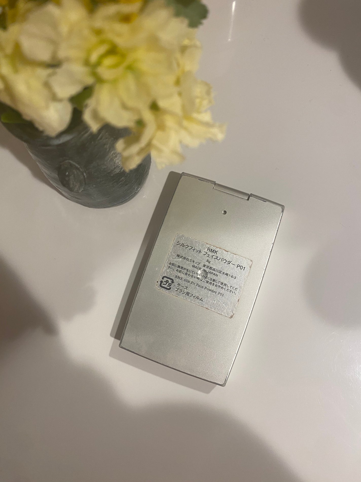 RMK シルクフィットフェイスパウダー/RMK/プレストパウダーを使ったクチコミ(2枚目)