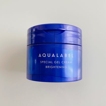 スペシャルジェルクリーム EX (ブライトニング) /アクアレーベル/オールインワン化粧品を使ったクチコミ(1枚目)