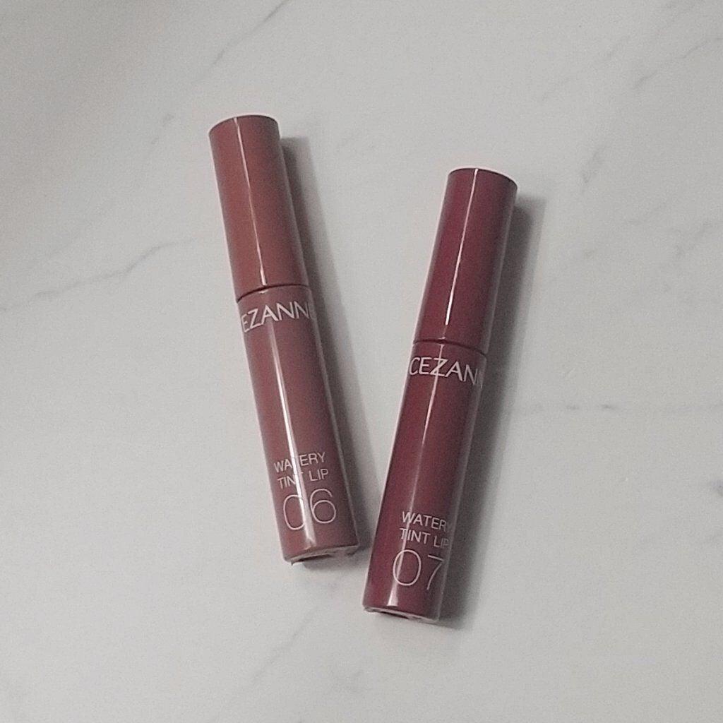 ウォータリーティントリップ/CEZANNE/リップティントを使ったクチコミ(1枚目)
