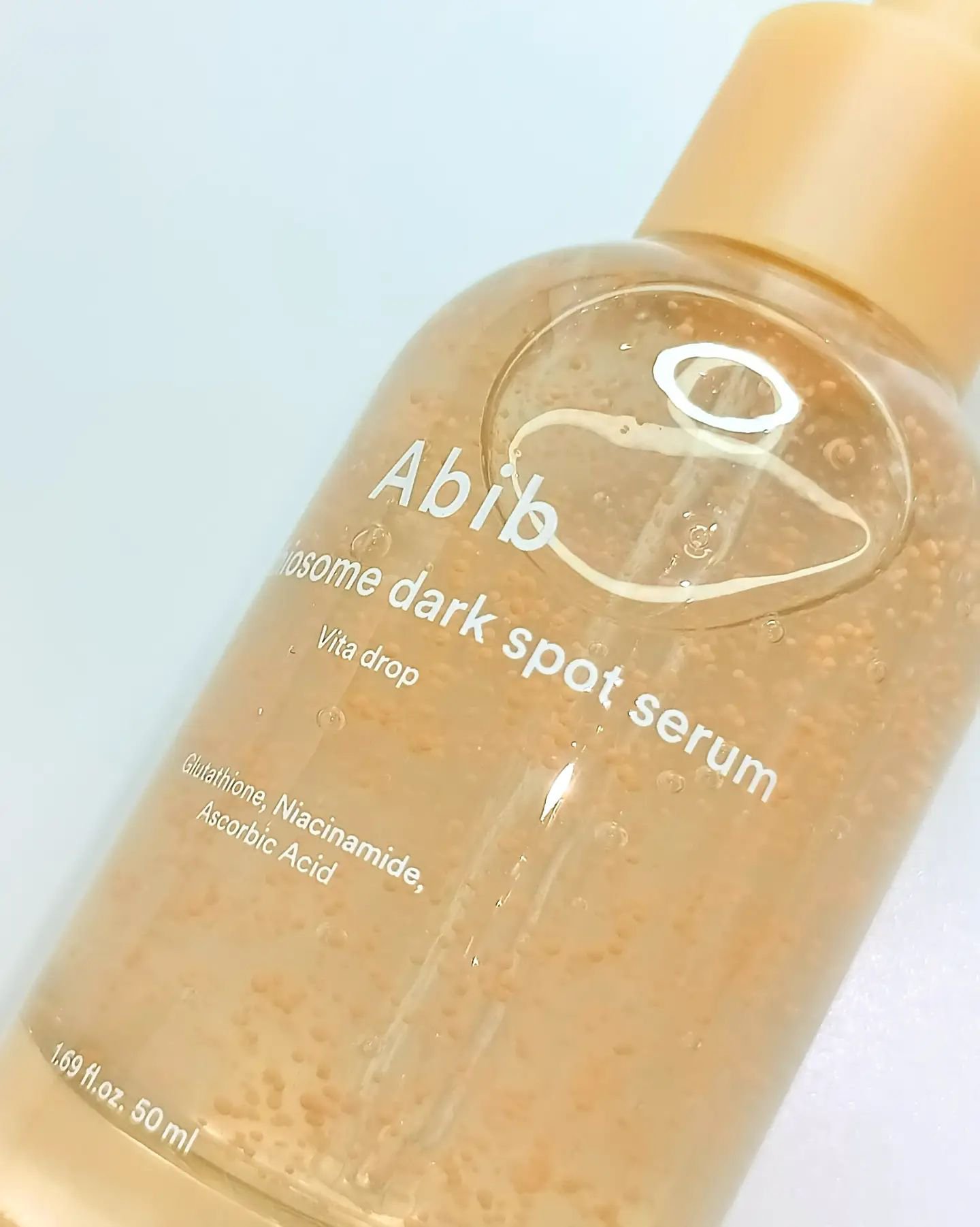 アビブ　グルタチオンソームダークスポットセラムビタドロップ/Abib /美容液を使ったクチコミ（2枚目）