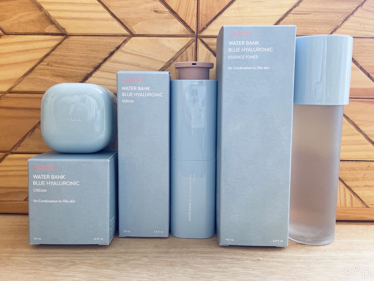 ウォーターバンク ジェルクリーム/LANEIGE/フェイスクリームを使ったクチコミ（1枚目）