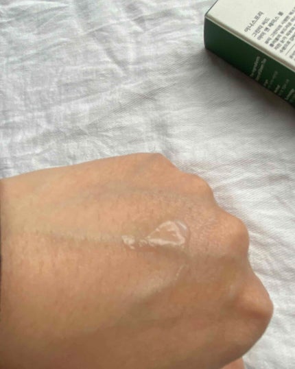 グリーンティーシード アイ&フェイスボール/innisfree/美容液を使ったクチコミ(6枚目)