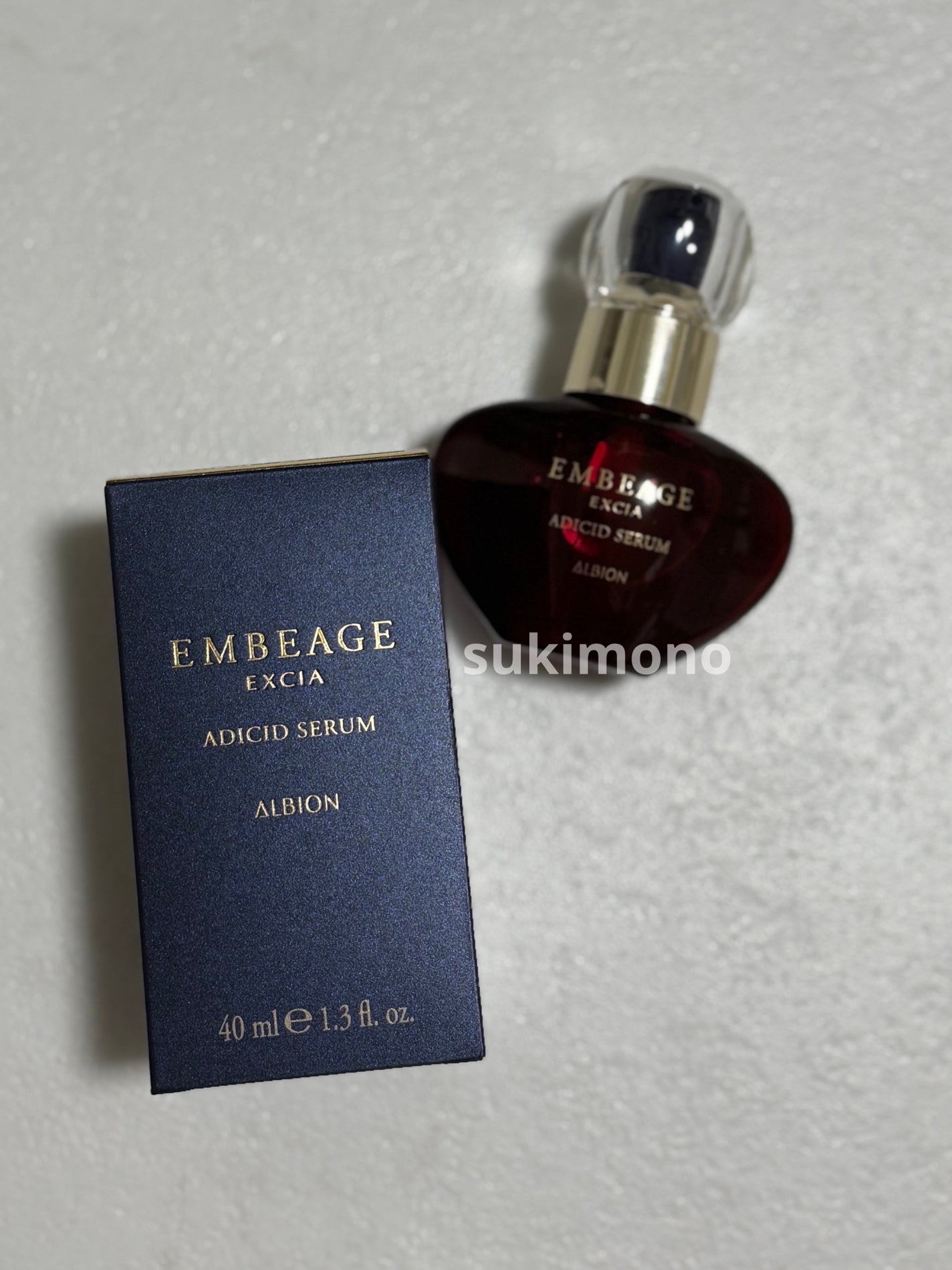 エクシア アンベアージュ アディシッド セラム/ALBION/美容液を使ったクチコミ(2枚目)