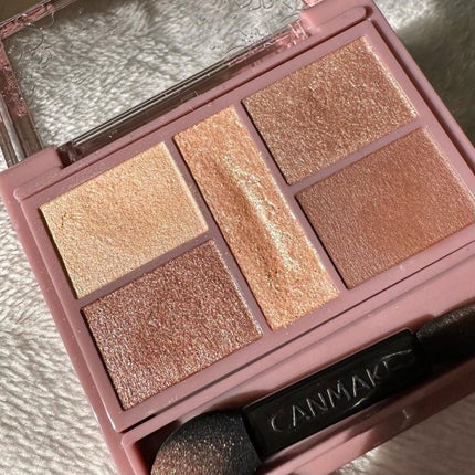 パーフェクトスタイリストアイズ/キャンメイク/アイシャドウパレットを使ったクチコミ(2枚目)