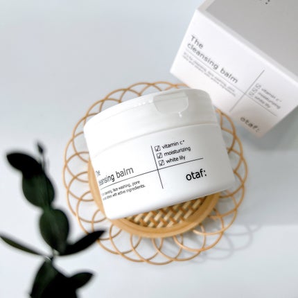 クレンジングバーム/otaf:/クレンジングバームを使ったクチコミ(1枚目)