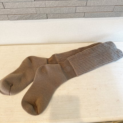 靴下サプリ まるでこたつ レディース ソックス/靴下サプリ/暖かい靴下を使ったクチコミ(2枚目)