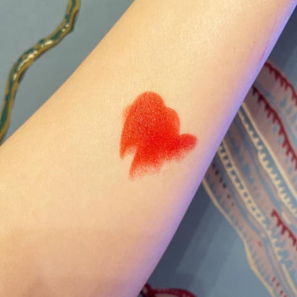 ピカソベルベットマットリップスティック/ZEESEA/口紅を使ったクチコミ(2枚目)