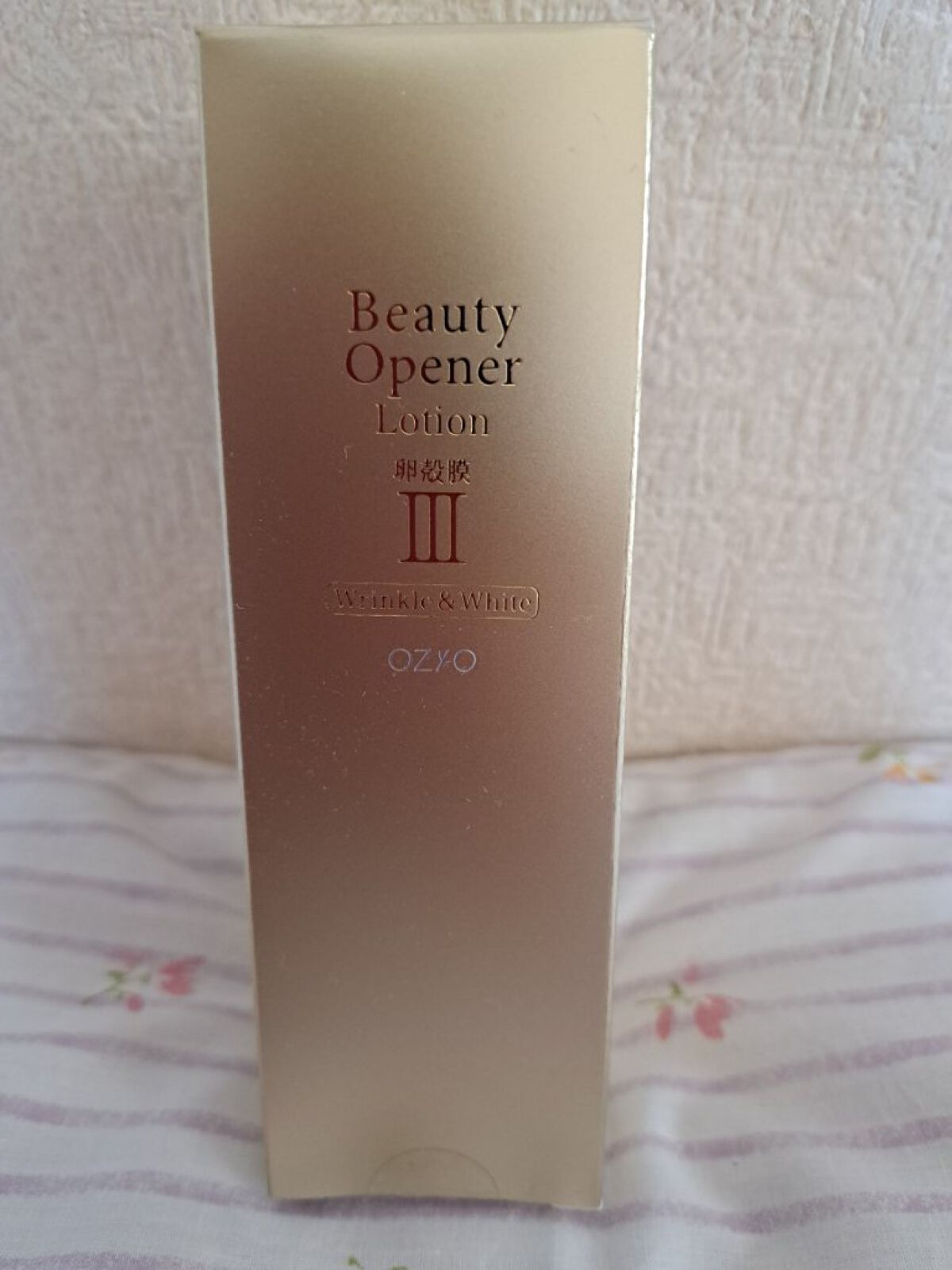 ビューティーオープナーローション & クリーム オージオビューティー
