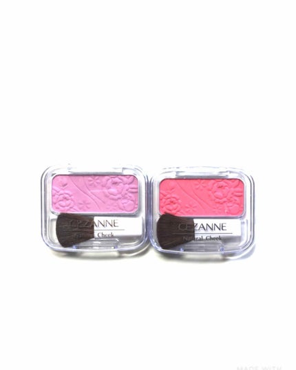 ナチュラル チークN/CEZANNE/パウダーチークを使ったクチコミ(1枚目)