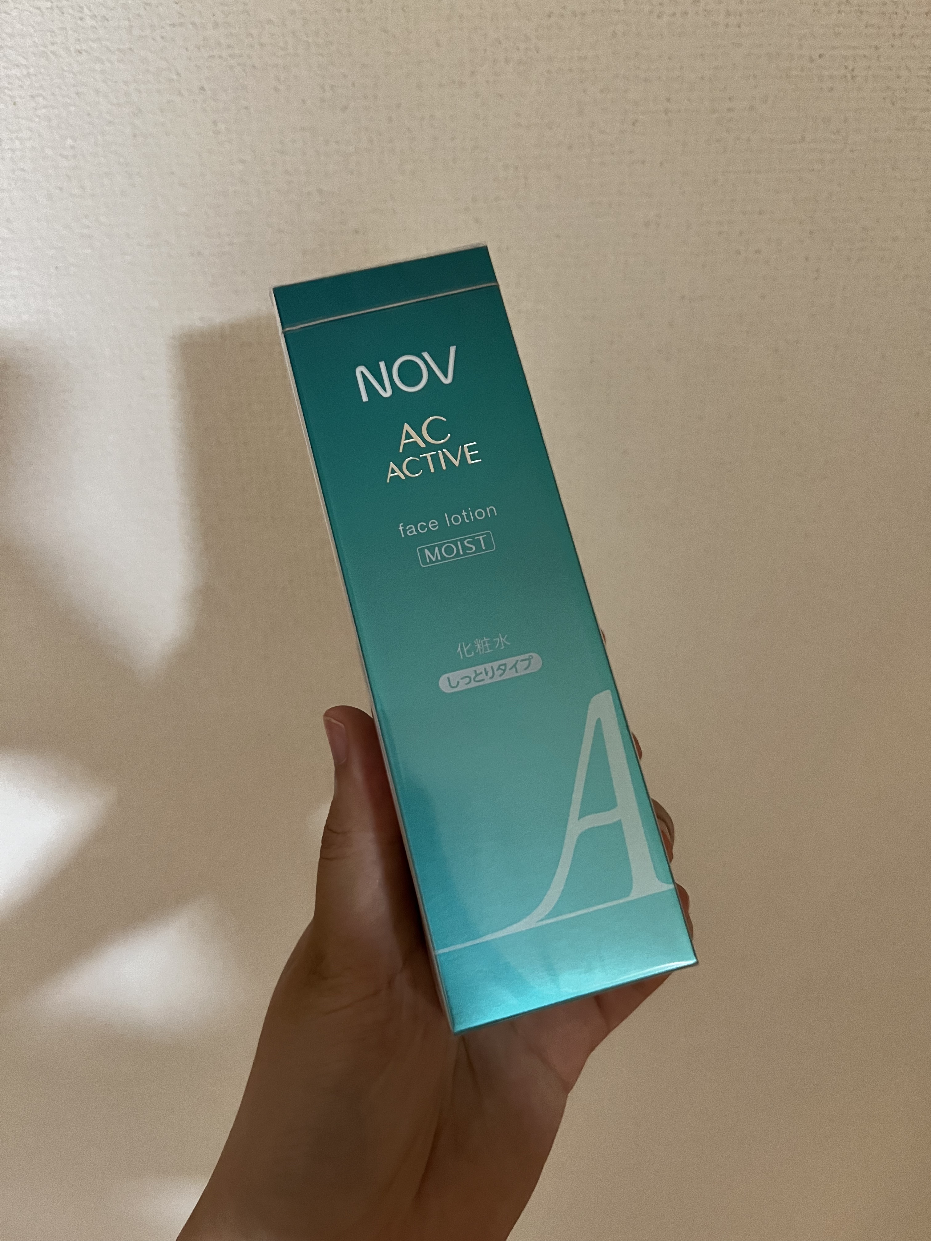 ACアクティブ フェイスローション モイスト/NOV/化粧水を使ったクチコミ（1枚目）