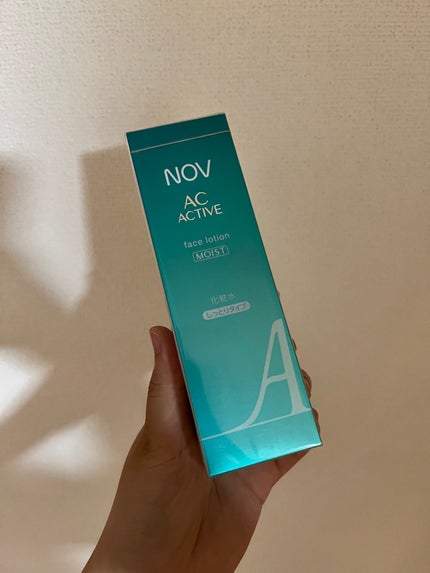 ACアクティブ フェイスローション モイスト/NOV/化粧水を使ったクチコミ(1枚目)