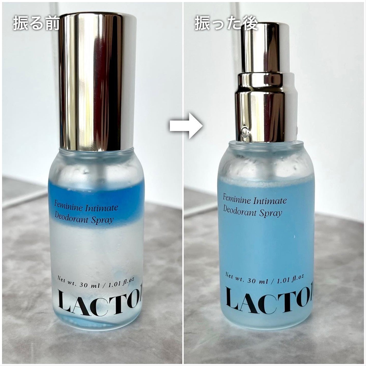 LACTOMEDI Feminine Probiotics Dry Mist/LACTOMEDI/デリケートゾーンケアを使ったクチコミ(3枚目)
