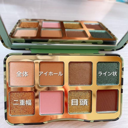 メジャーラブ ミニ アイシャドウ パレット/Too Faced/アイシャドウパレットを使ったクチコミ(5枚目)