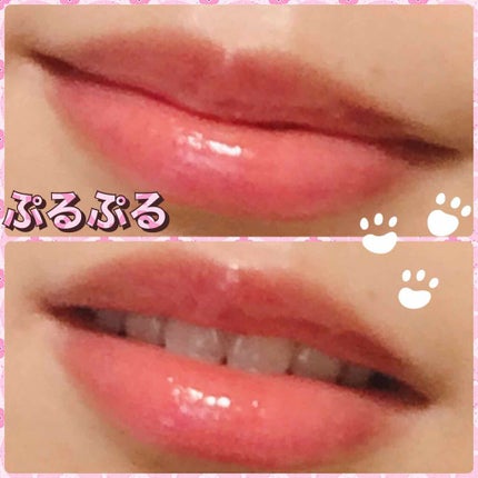 リップティントシロップ/キャンメイク/リップティントを使ったクチコミ(2枚目)